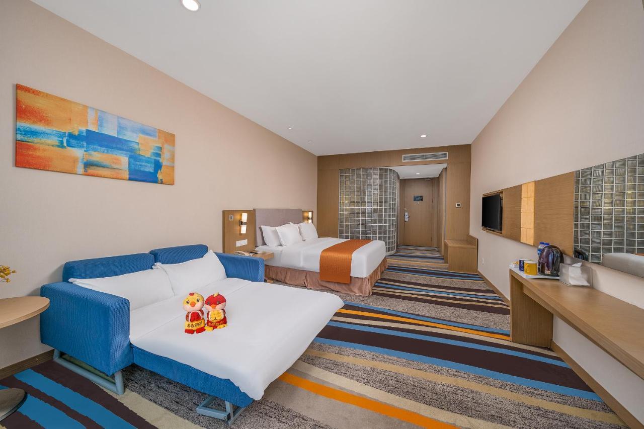 Guangzhou Baiyun Airport Rejoice By Argyle Hotel Rehe Metro Exit B --Free Shuttle Bus Is Provided During The 137Th Canton Fair Exterior photo