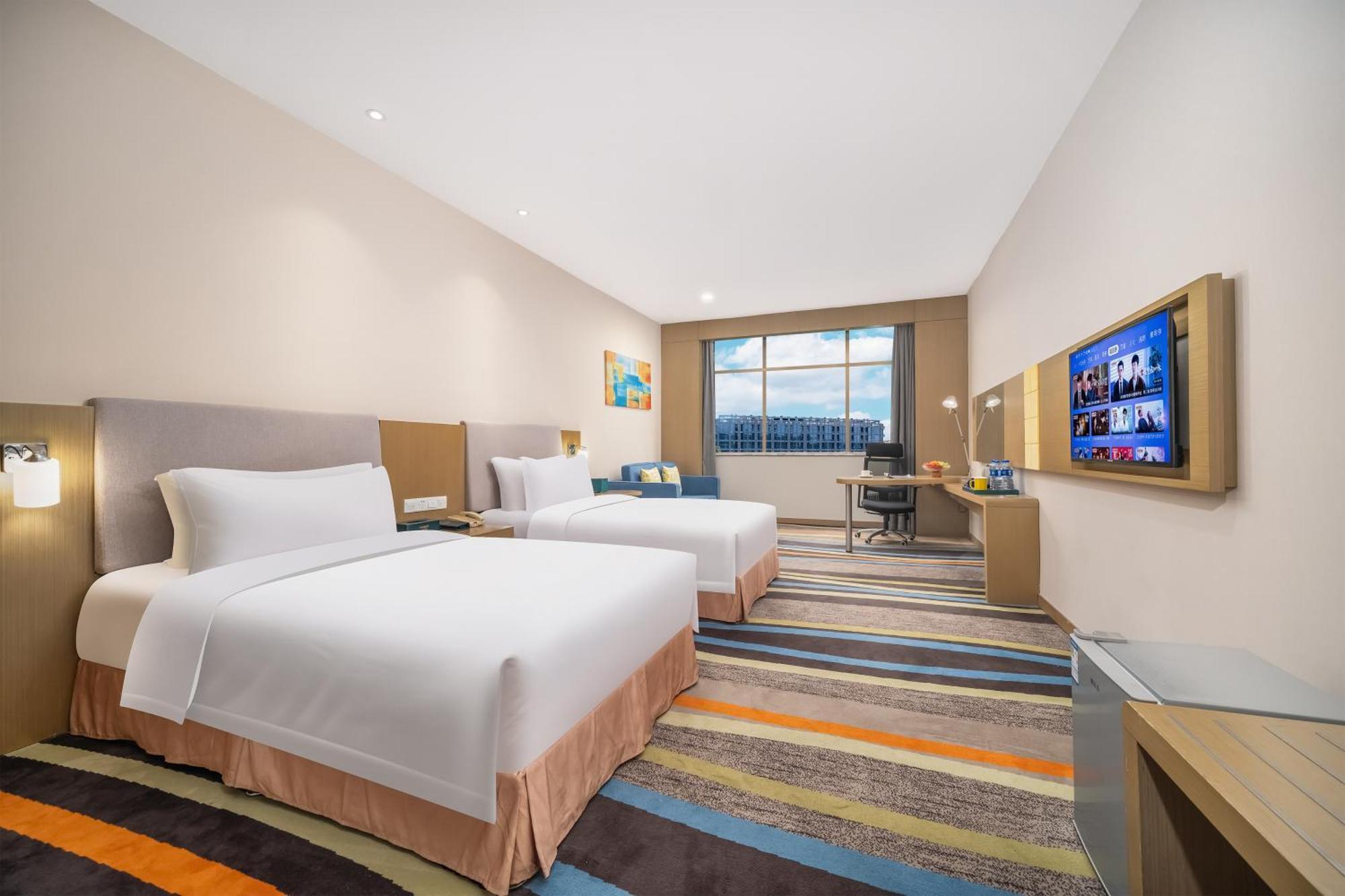 Guangzhou Baiyun Airport Rejoice By Argyle Hotel Rehe Metro Exit B --Free Shuttle Bus Is Provided During The 137Th Canton Fair Exterior photo